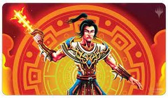 The Lost Caverns of Ixalan - V4 - Kellan, Daring Traveler Standard Gaming Playmat